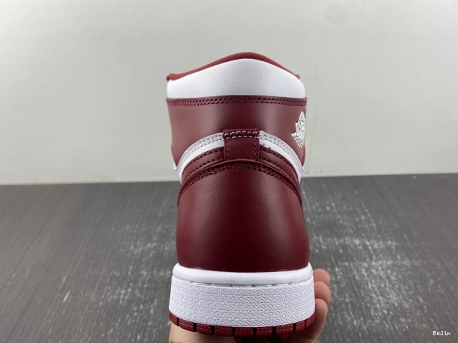 Boostmaster lin DZ5485-160 Jordan Red High Air Team OG 1 0809